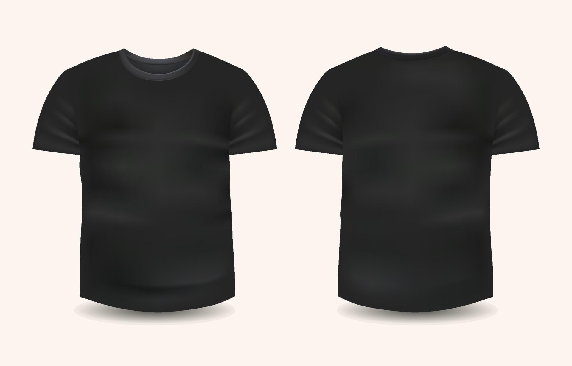 3D Black Tshirt Mock Up 20526945 Vector Art at Vecteezy