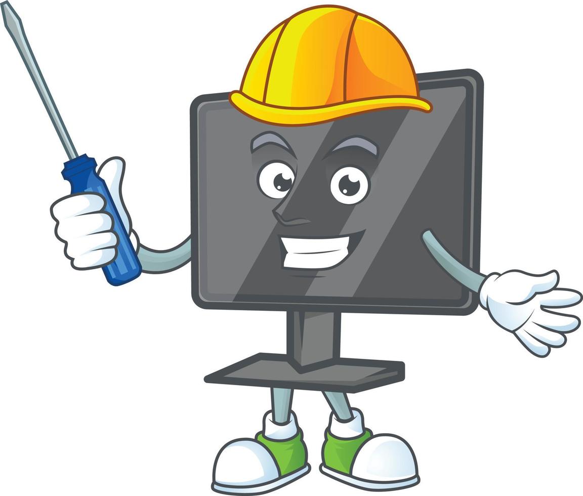 Computer screen icon design vector