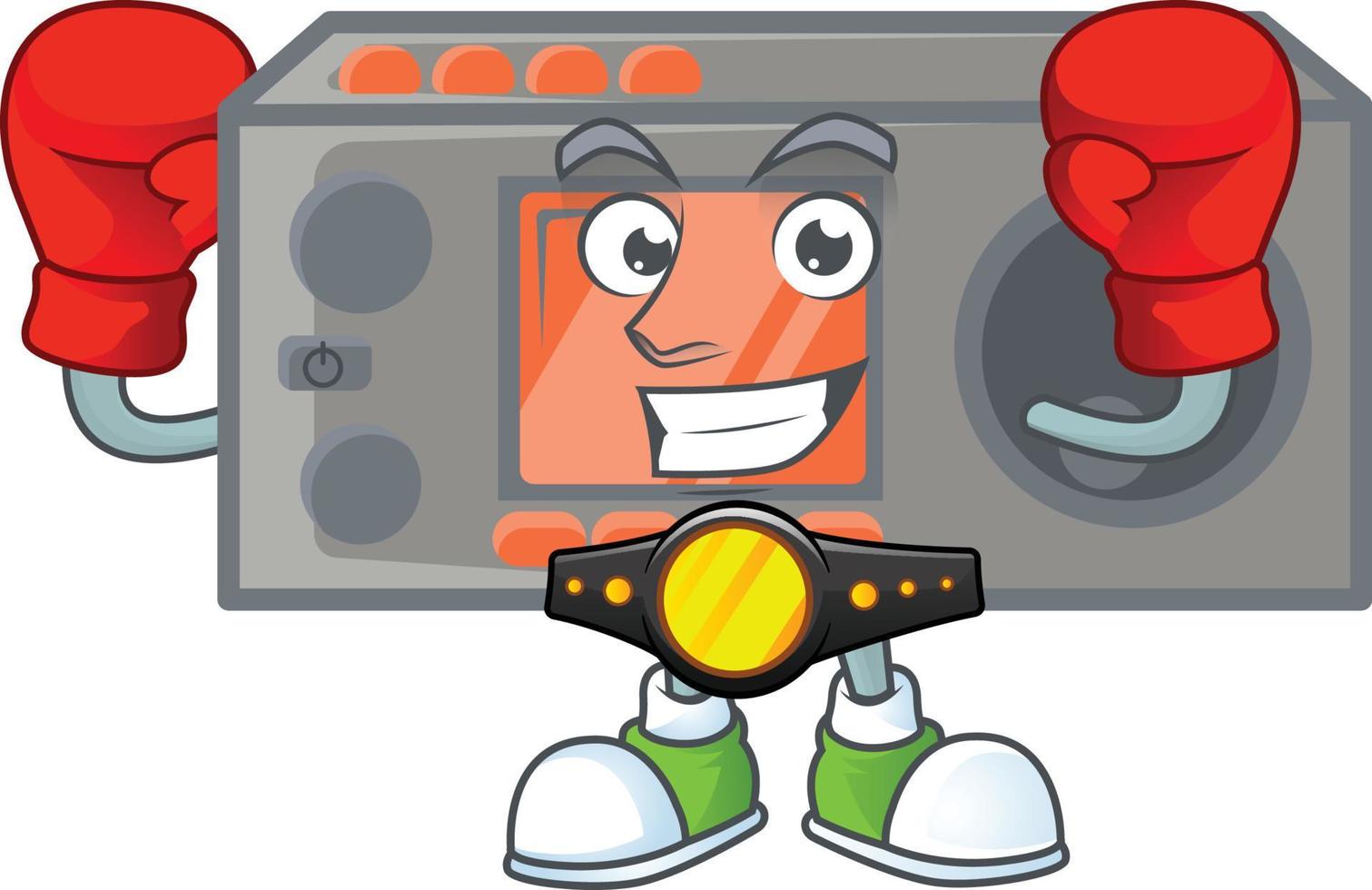 Radio transceiver icon design vector
