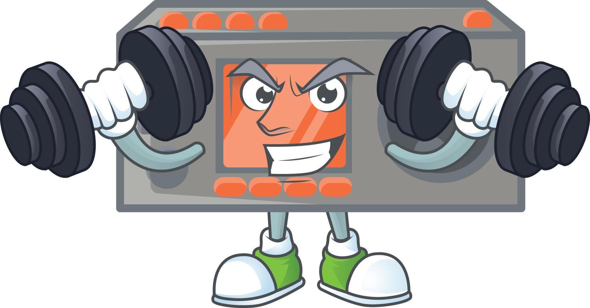 Radio transceiver icon design vector