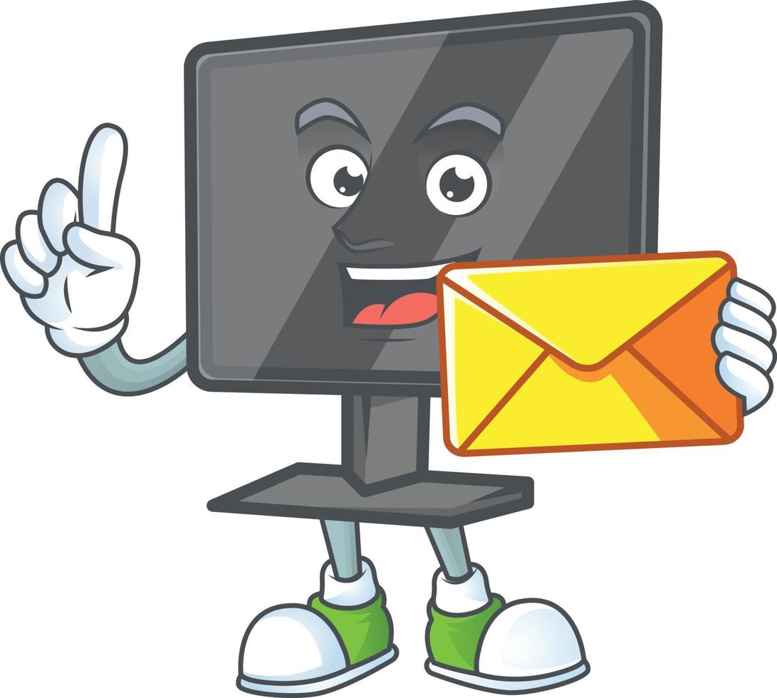 Computer screen icon design vector