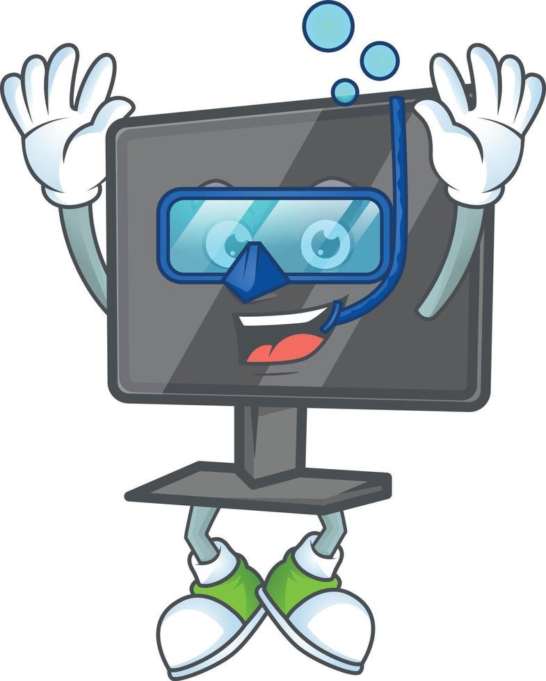 Computer screen icon design vector