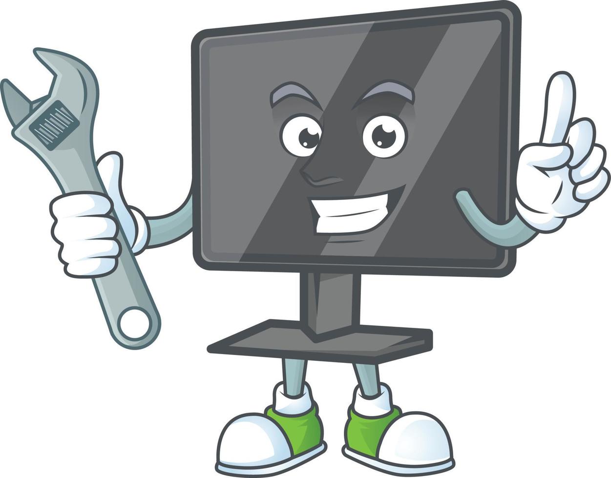 Computer screen icon design vector