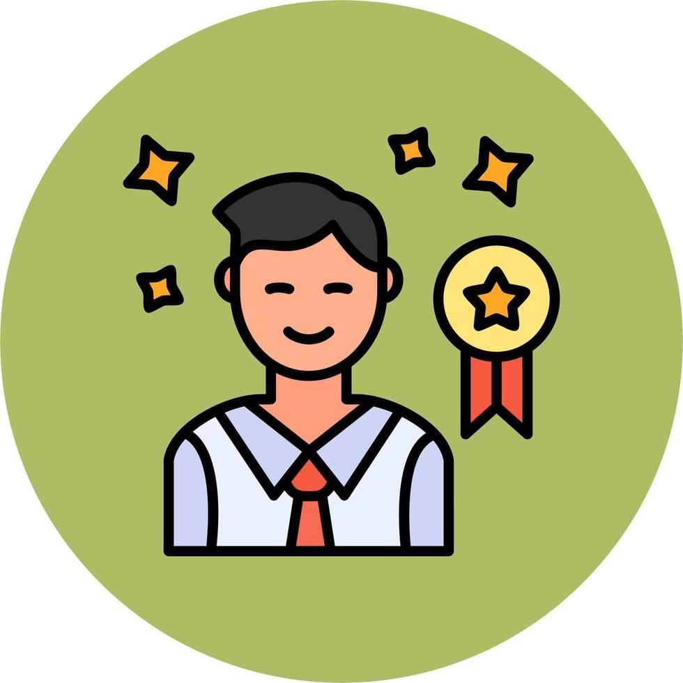 Role Model Vector Icon