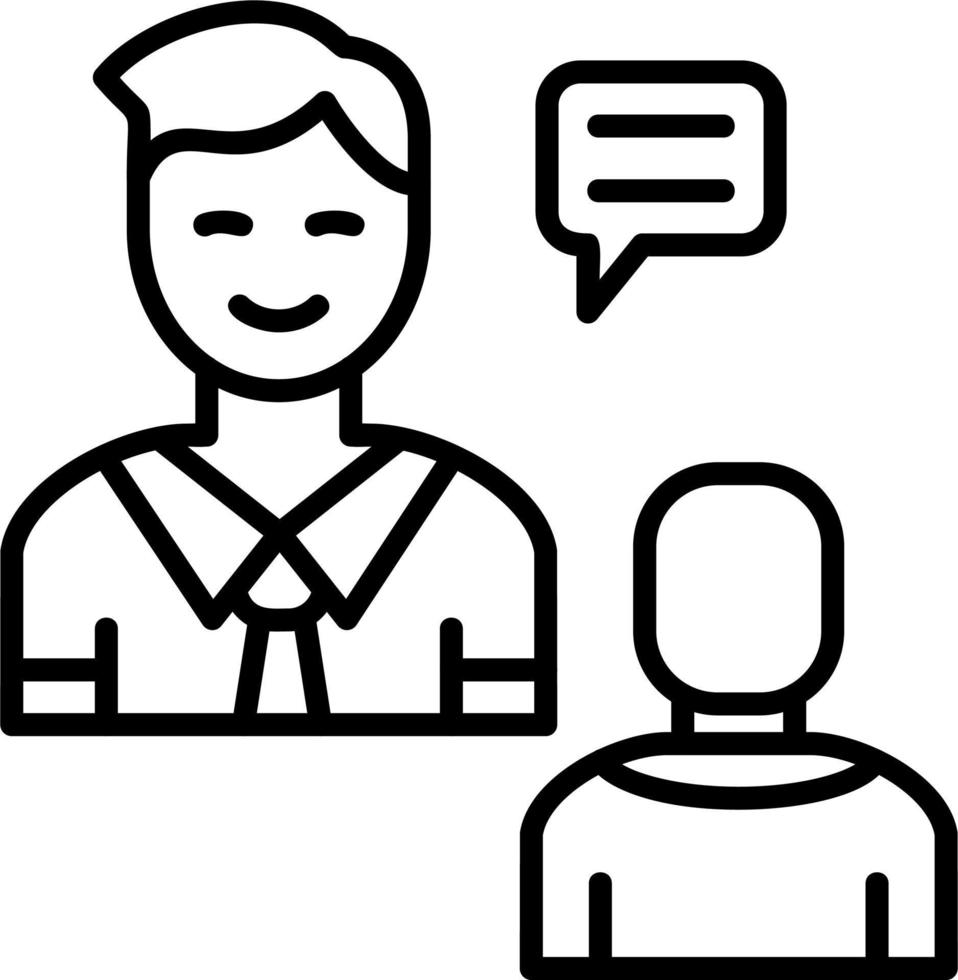 Interviews Vector Icon