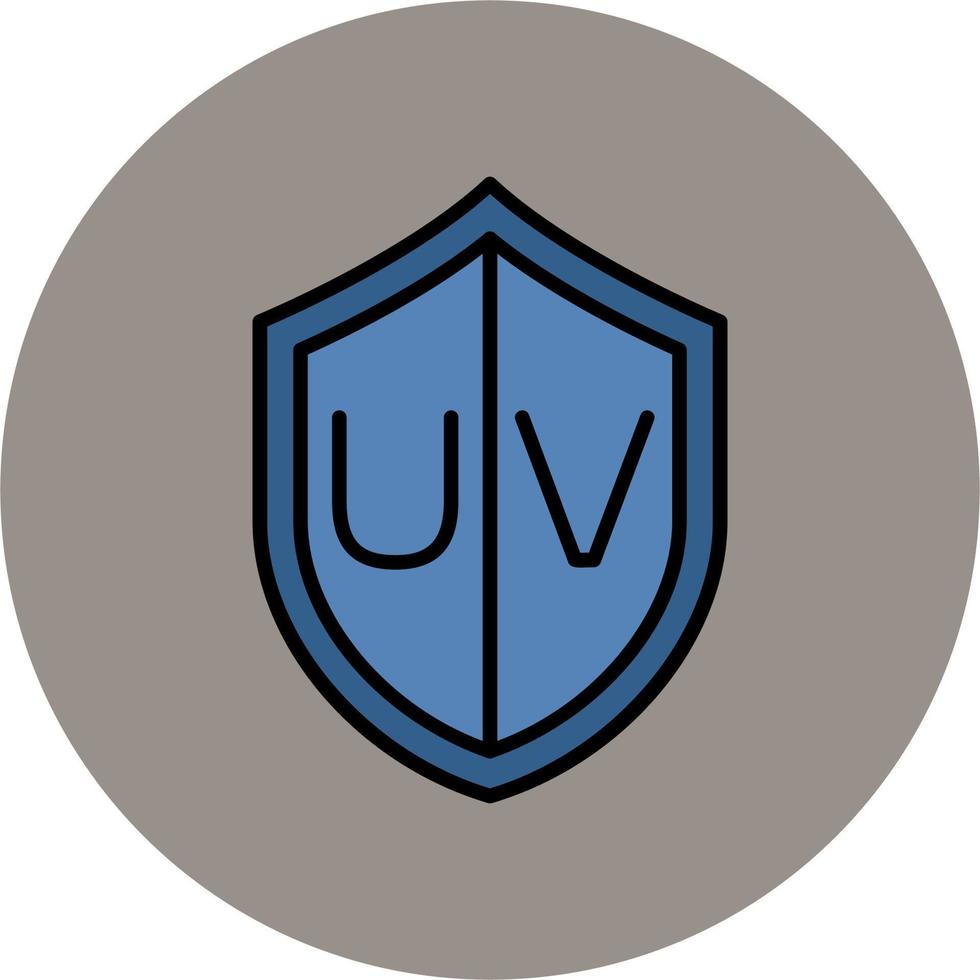 Ultraviolet Vector Icon