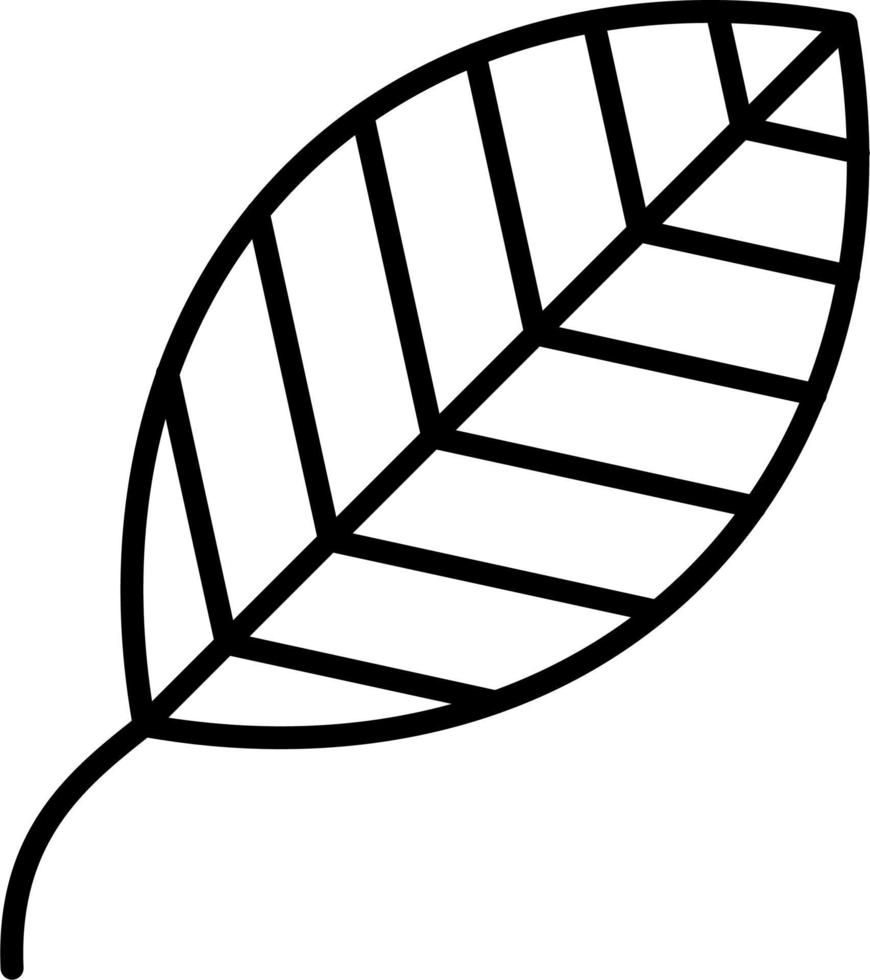 Leaf Vector Icon
