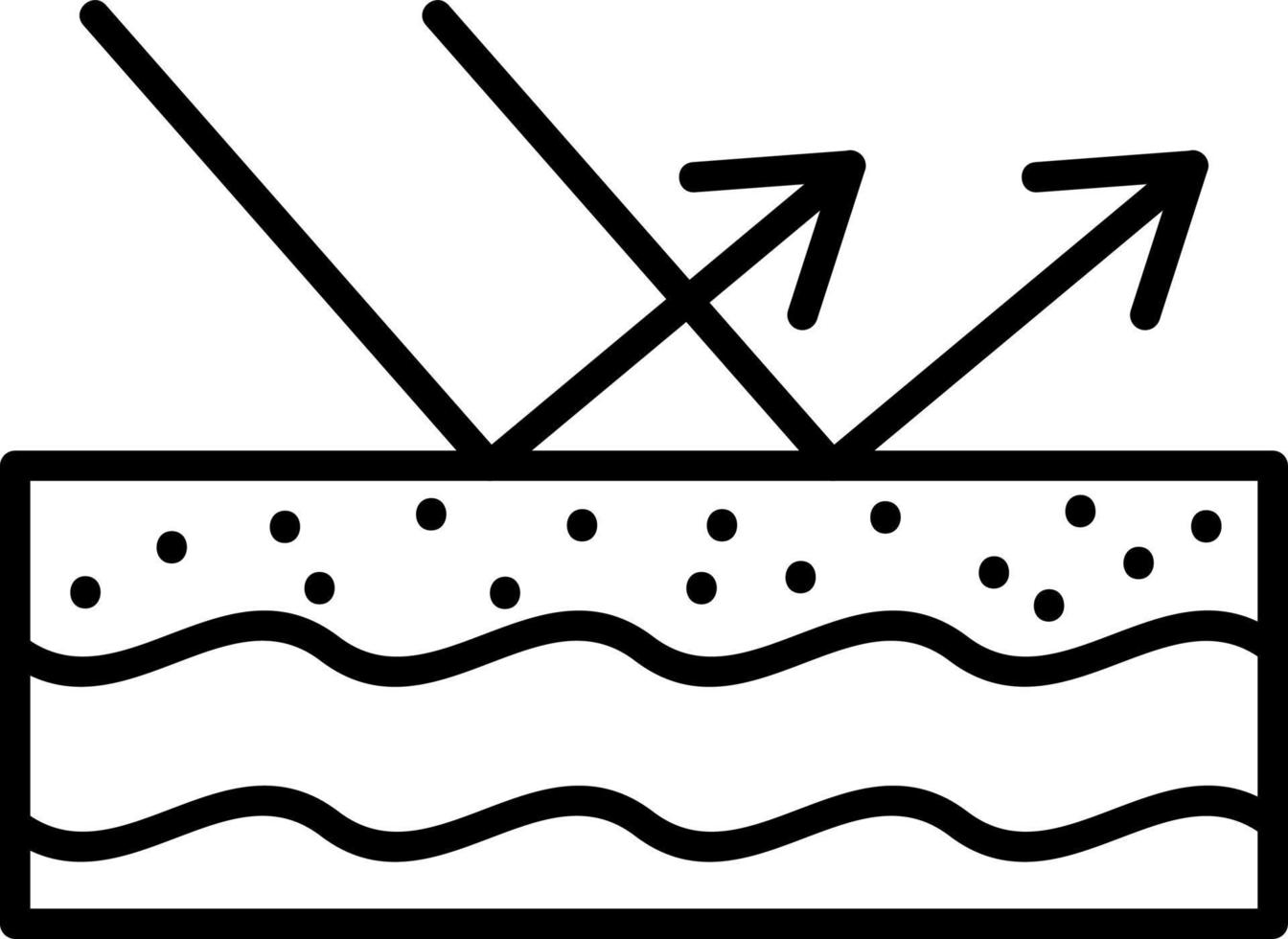 Skin Protection Vector Icon