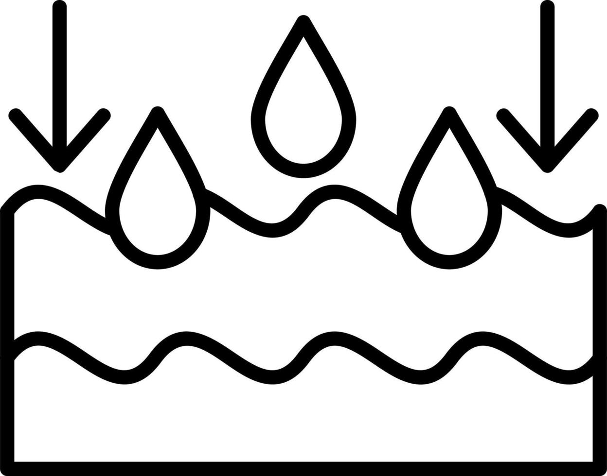Absorption Vector Icon