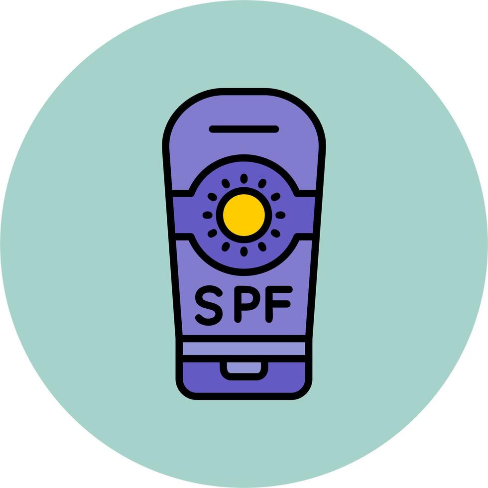 Sun Protection Vector Icon