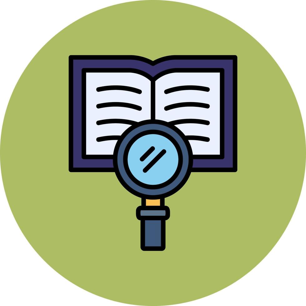 Literary Vector Icon