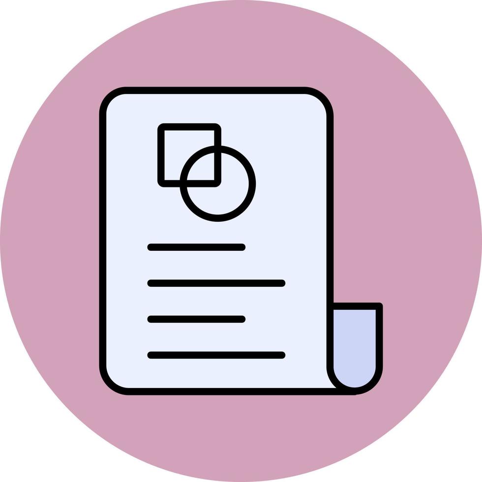 Draft Vector Icon