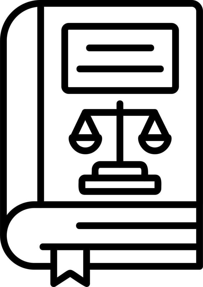 Law Vector Icon