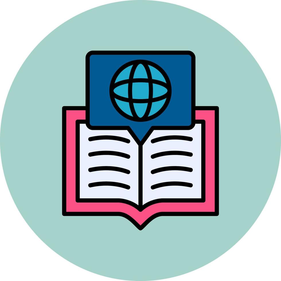 Encyclopaedia Vector Icon