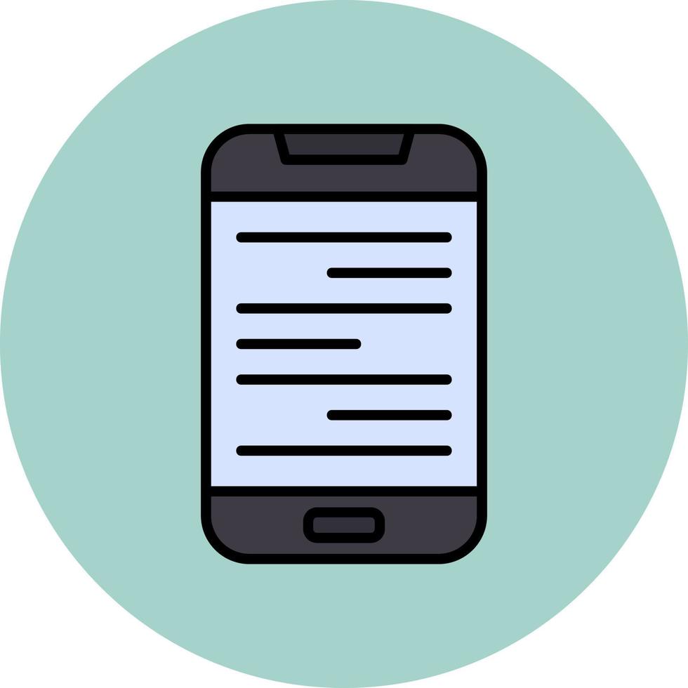 Digital Book Vector Icon