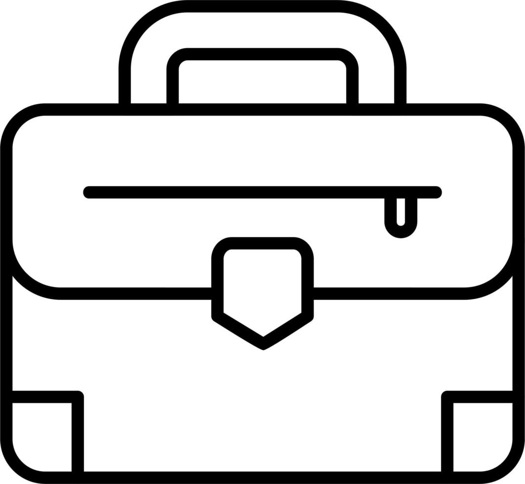 Briefcase Vector Icon 20527526 Vector Art at Vecteezy