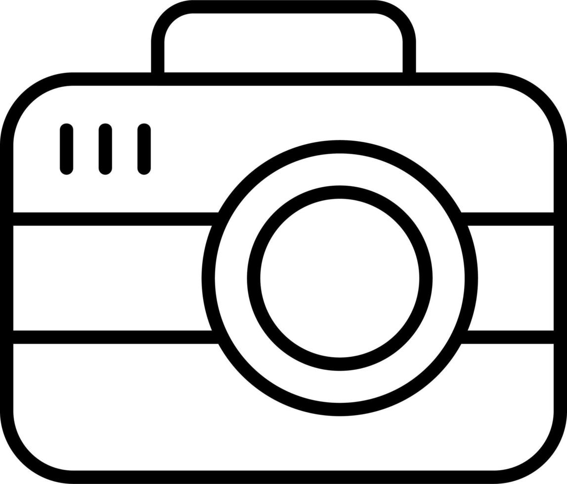 Camera Vector Icon