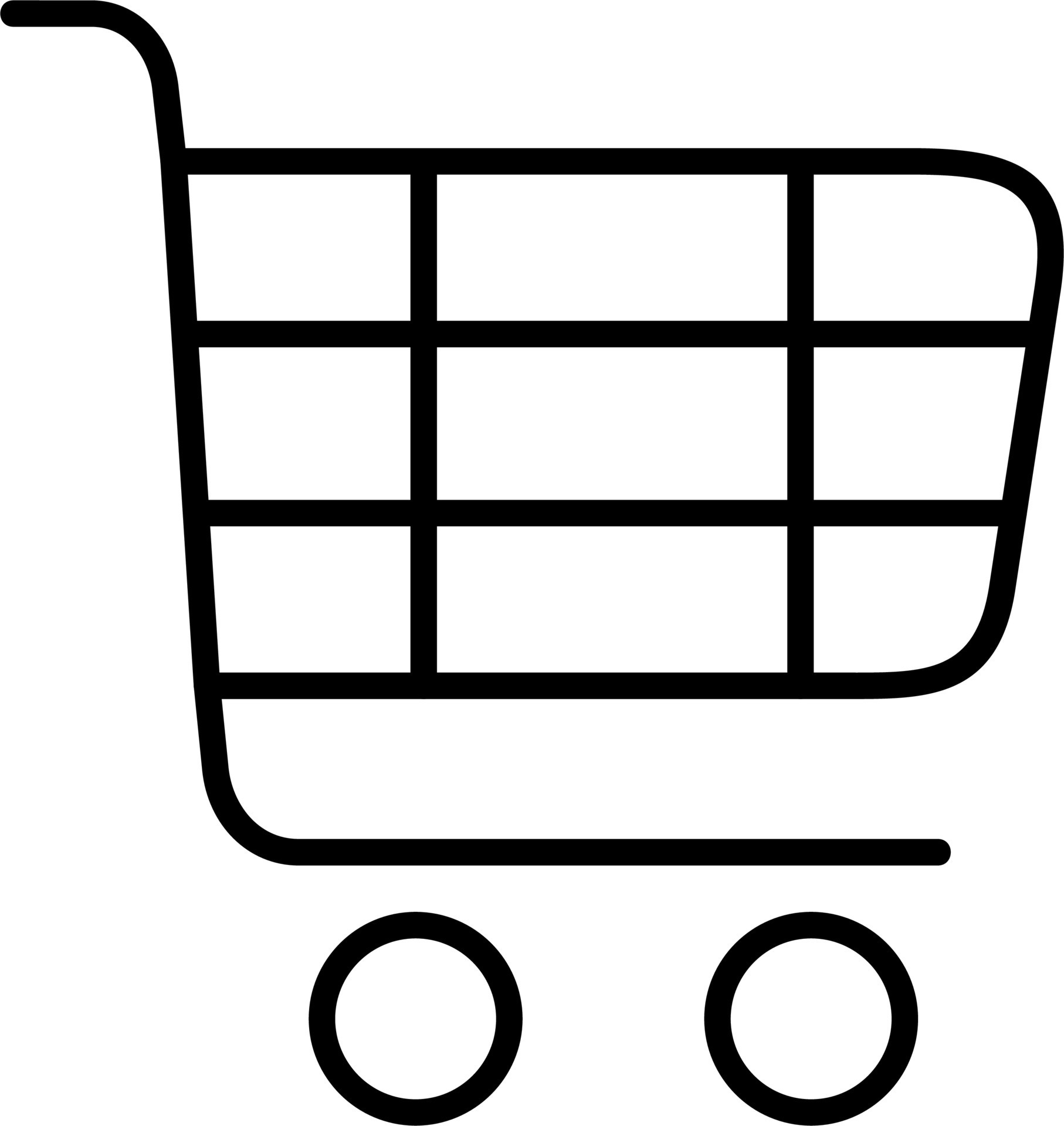 Shopping cart Vector Icon 20527536 Vector Art at Vecteezy