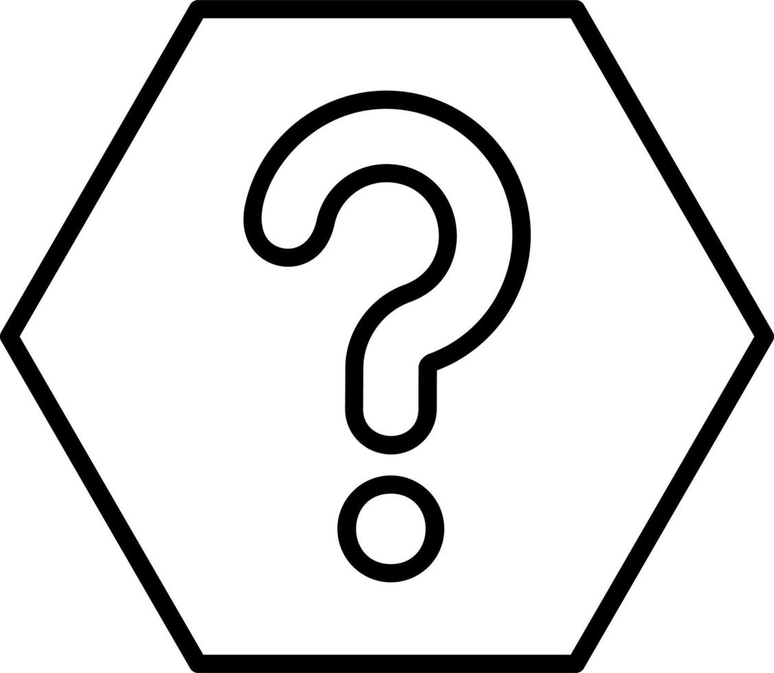 Interrogation Vector Icon