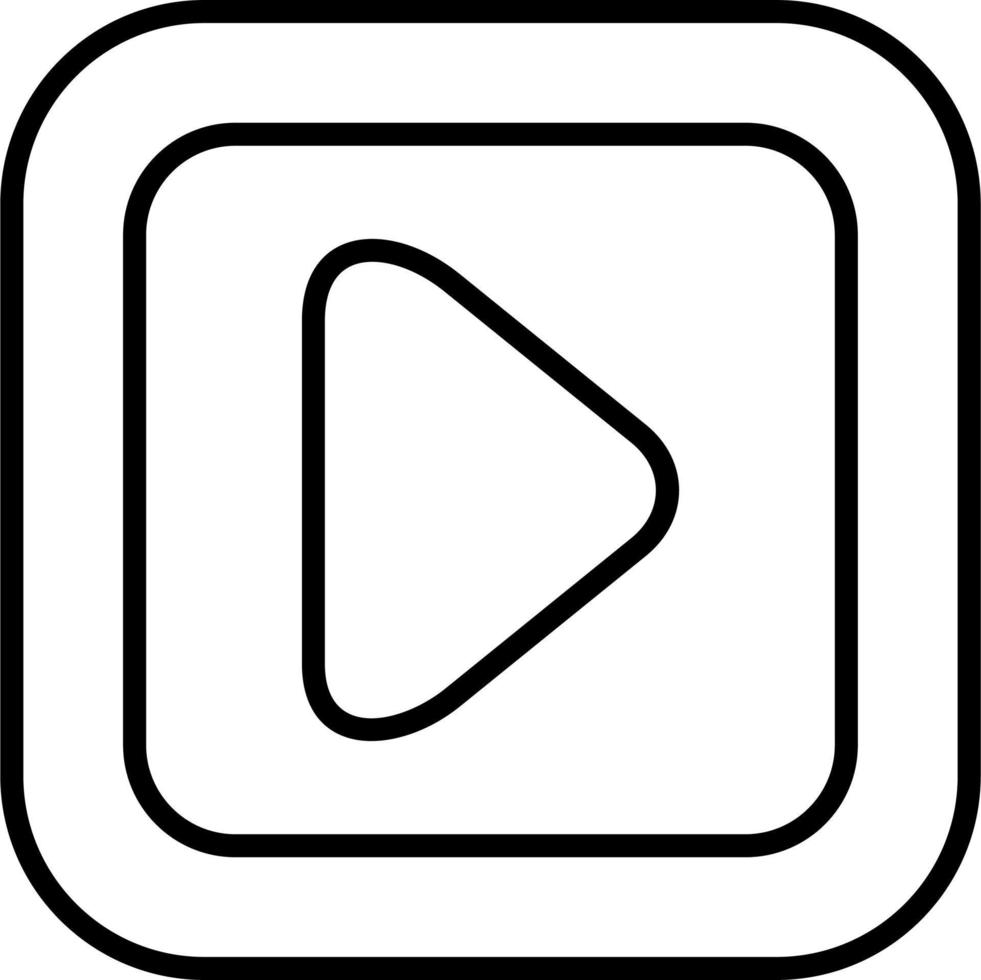 Play Vector Icon