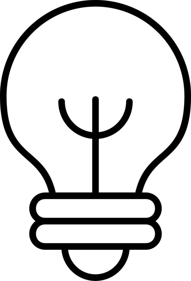Bulb Vector Icon