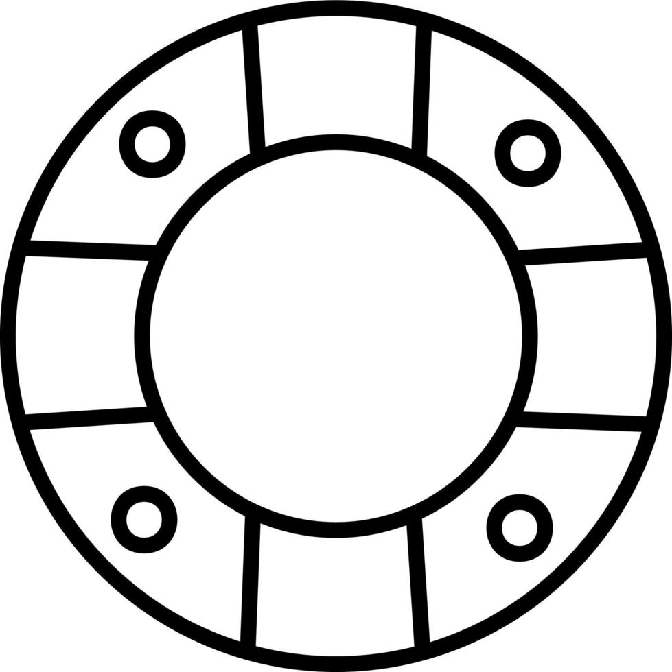 Lifebuoy Vector Icon