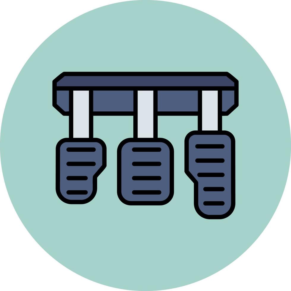 Pedal Vector Icon