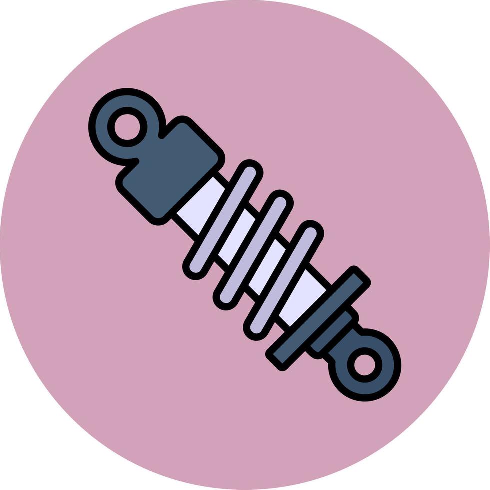 Shock Absorber Vector Icon