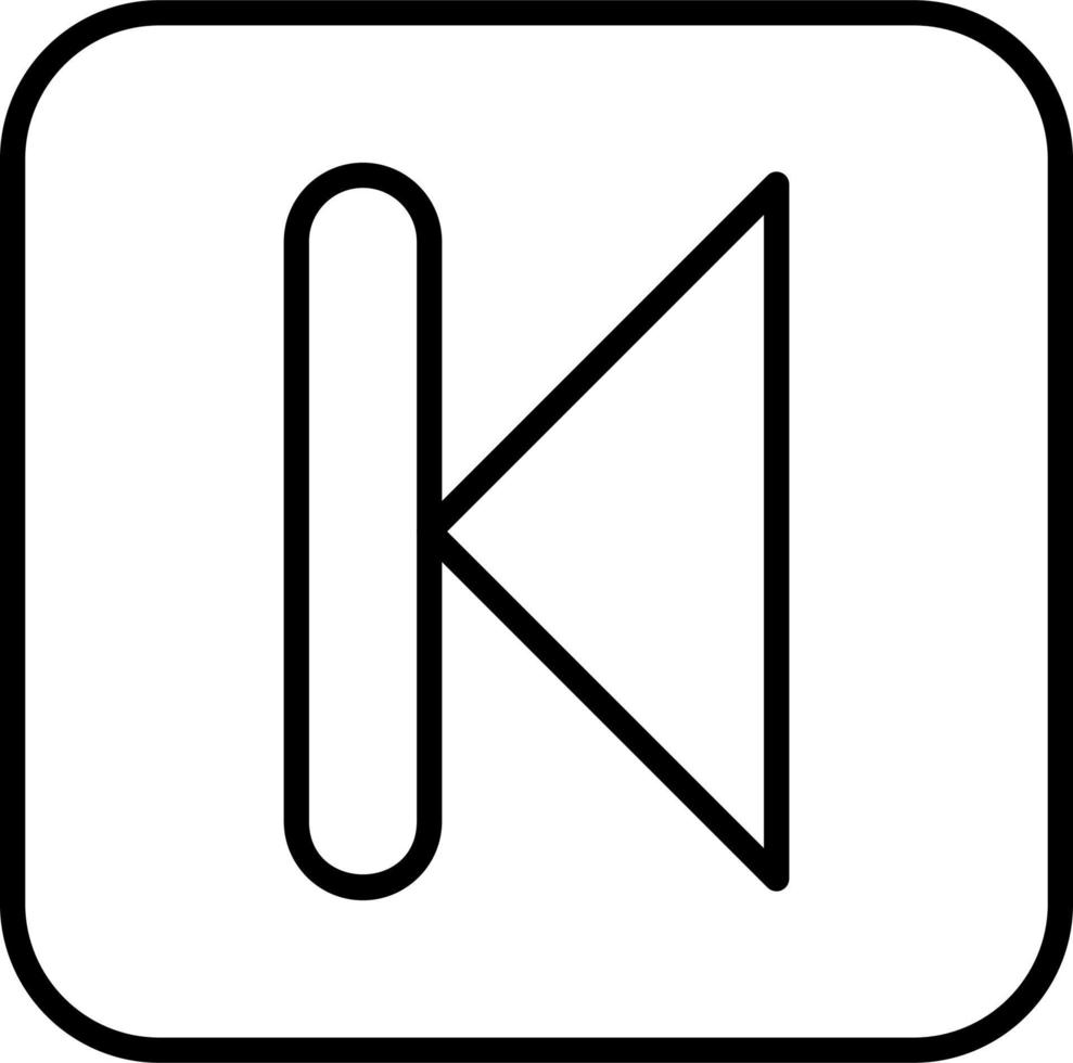 Skip Vector Icon