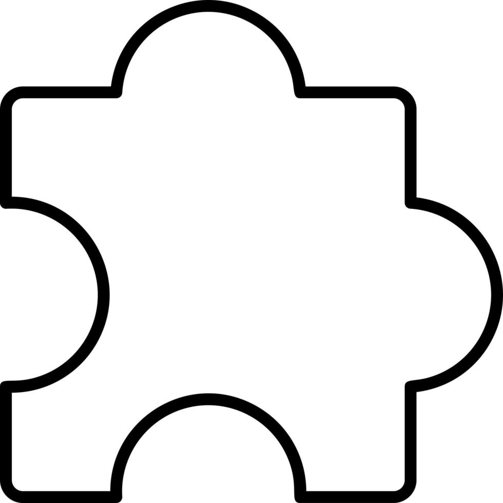 Puzzle Vector Icon