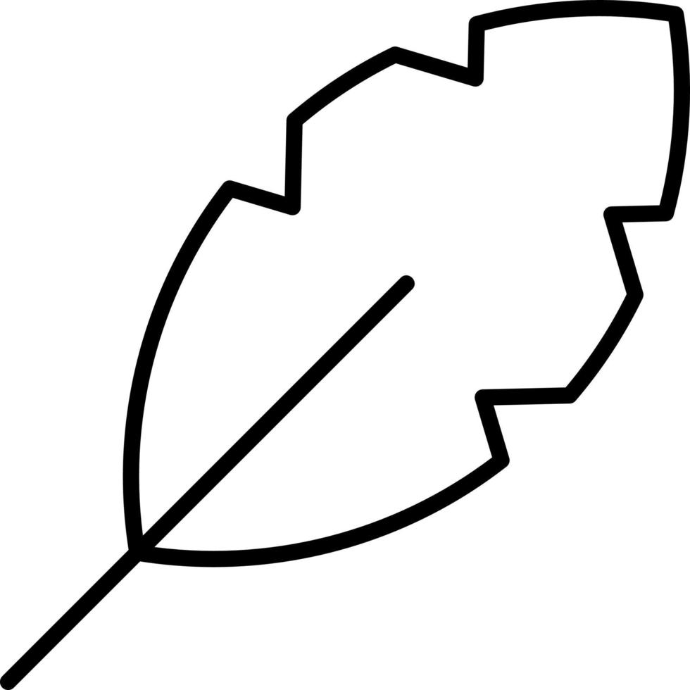 Feather Vector Icon