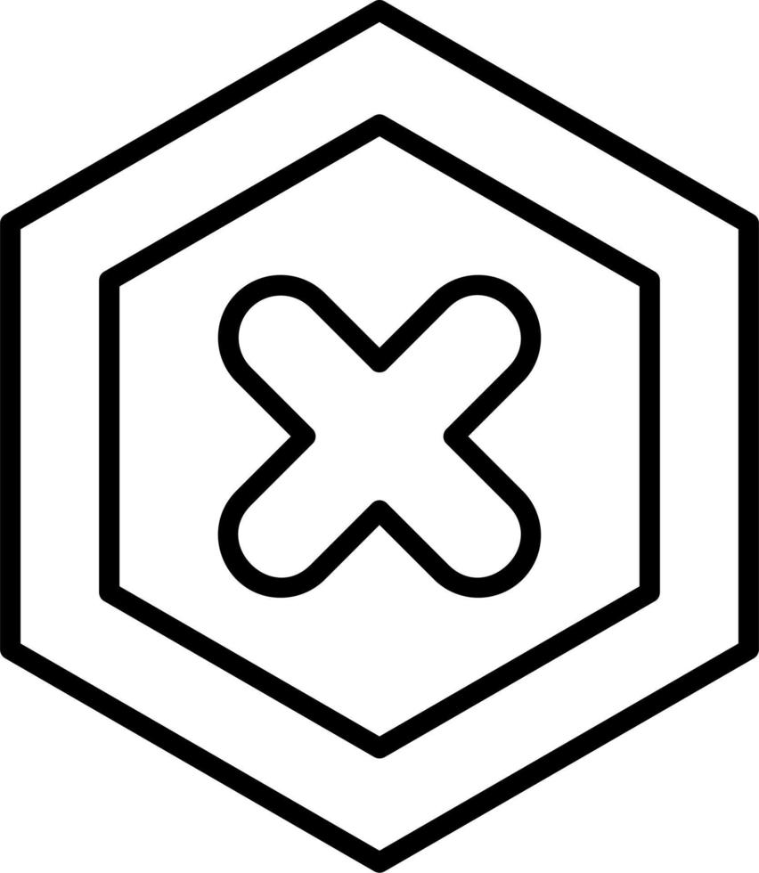 Remove Vector Icon