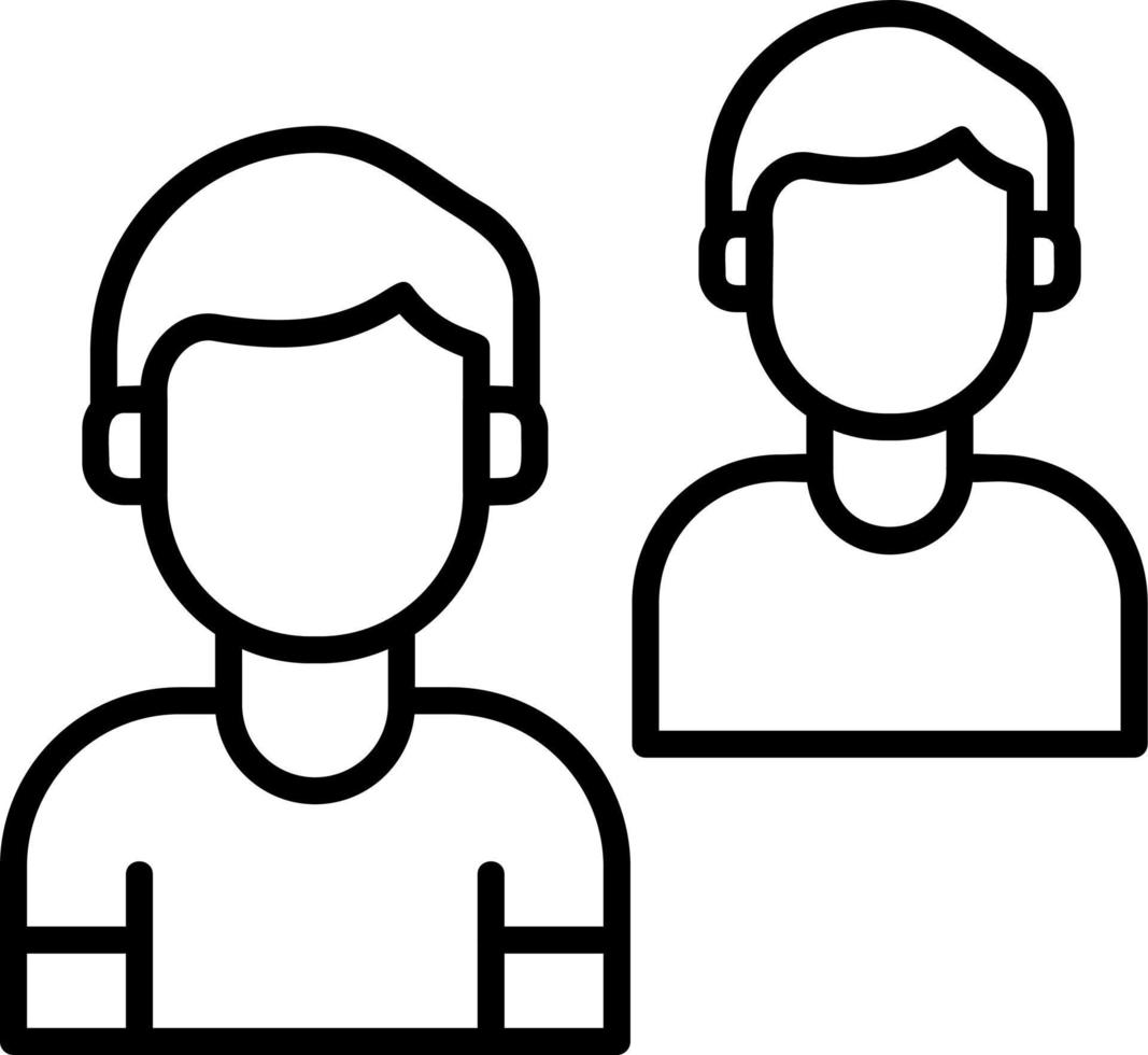 Group Vector Icon