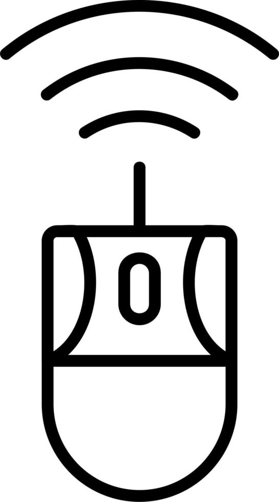 Mouse Vector Icon