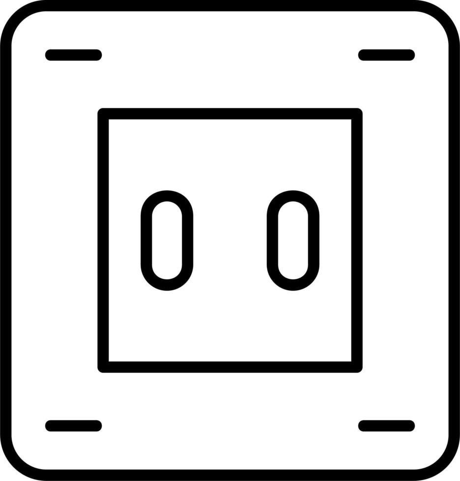 Socket Vector Icon