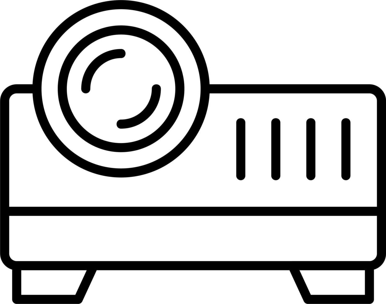 Projector Vector Icon