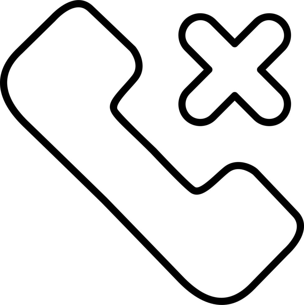 No Call Vector Icon