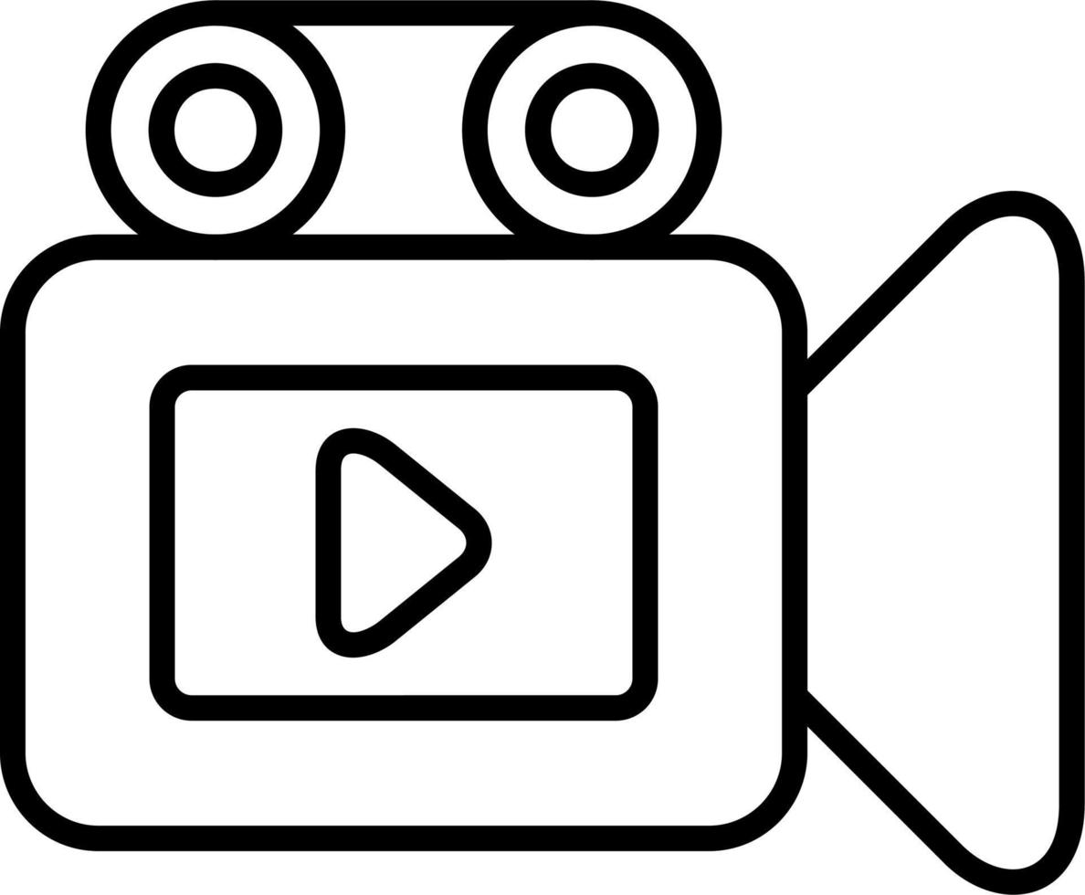 Video Camera Vector Icon