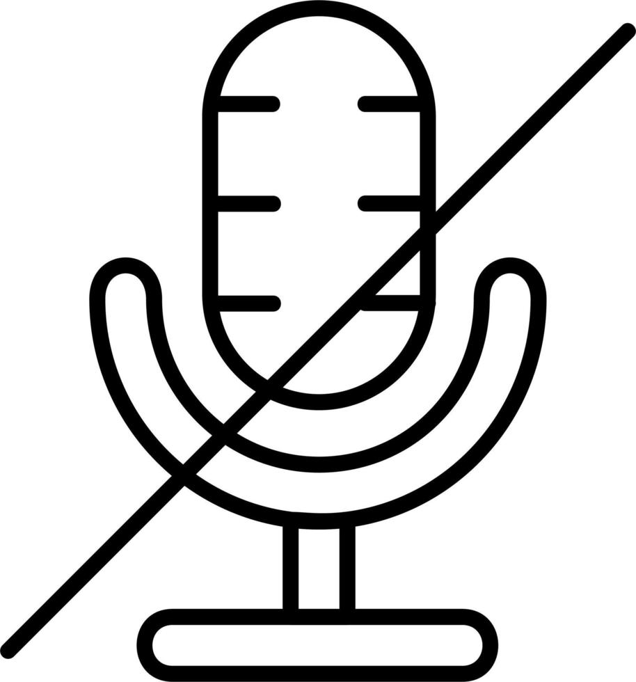 Sound Off Vector Icon