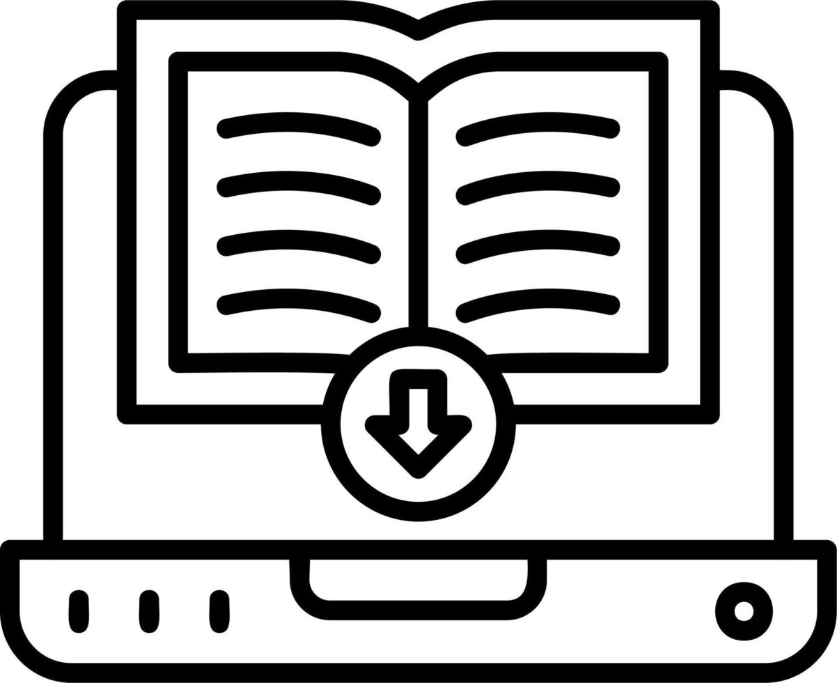Ebook Vector Icon
