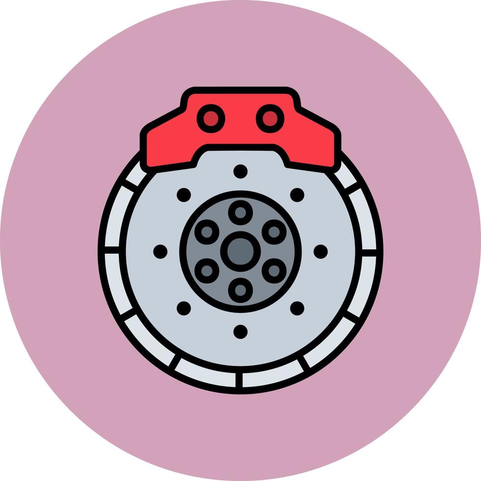 Brakes Vector Icon