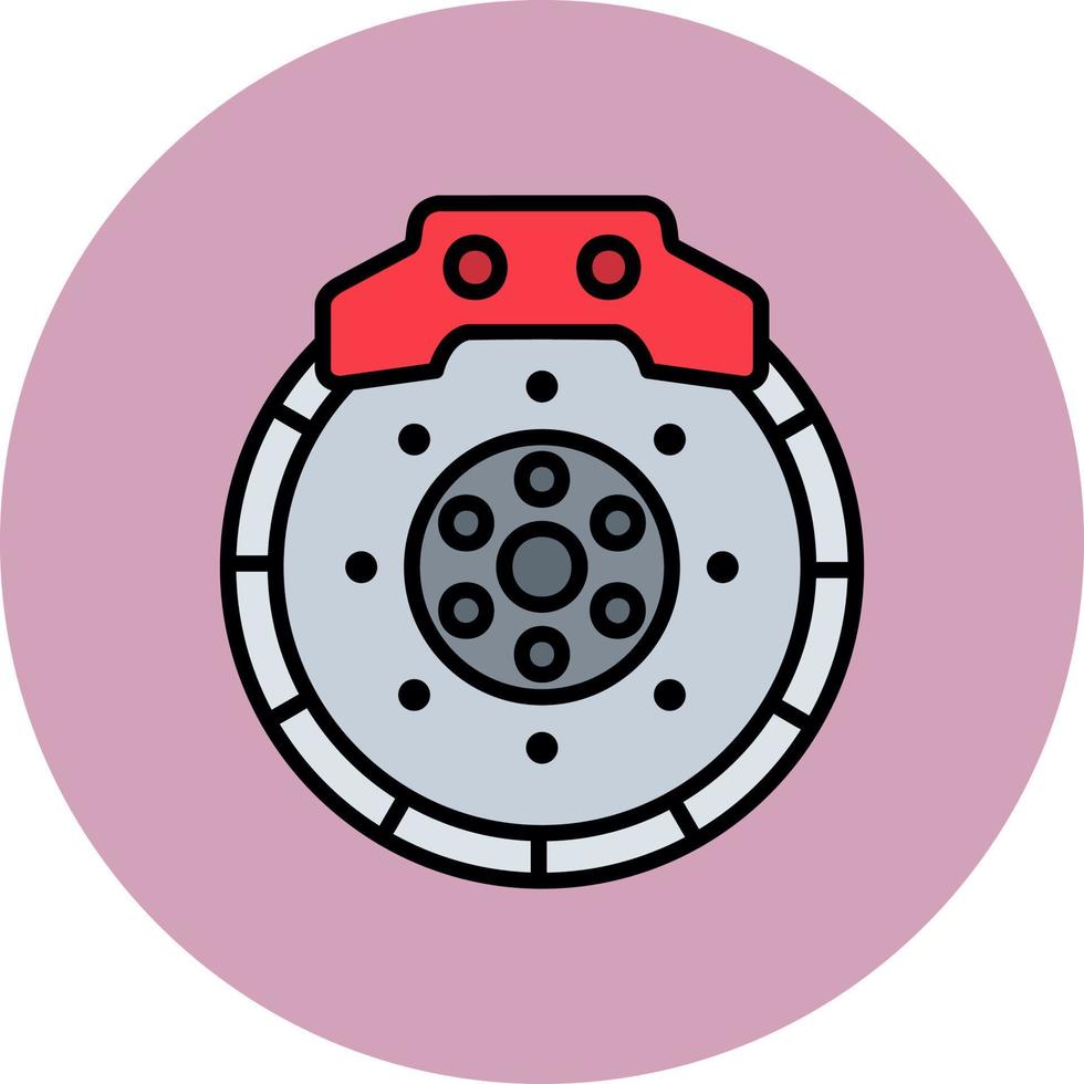 Brakes Vector Icon