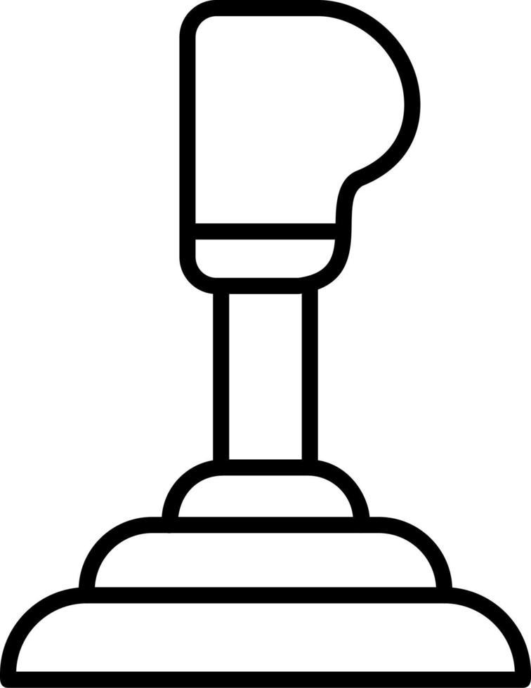 Gear Stick Vector Icon