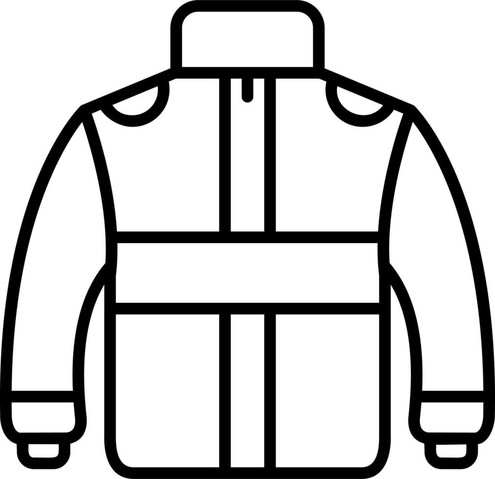 Jacket Vector Icon