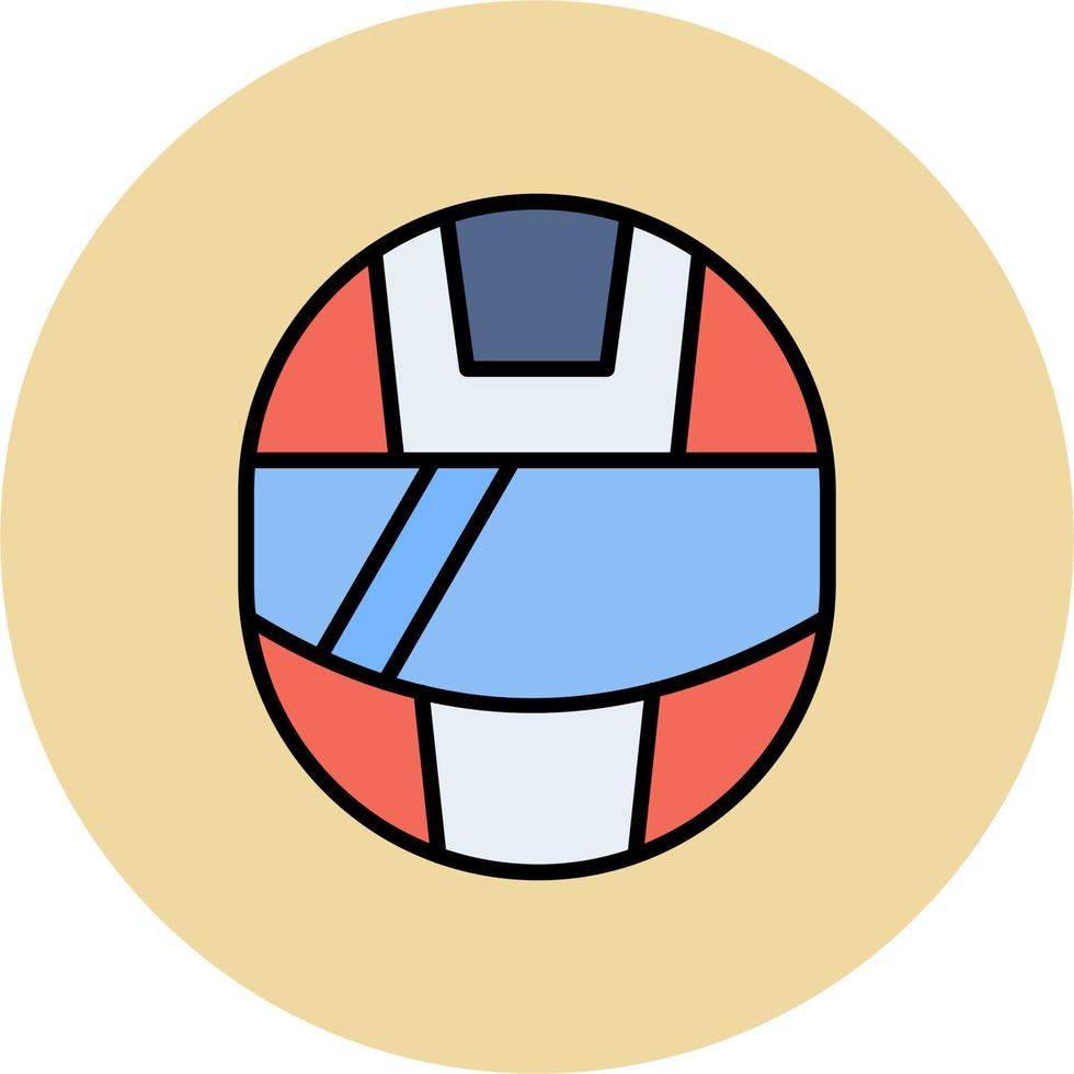 Helmet Vector Icon