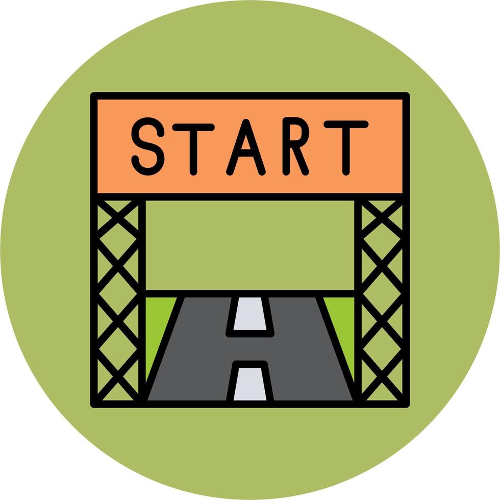 Start Vector Icon