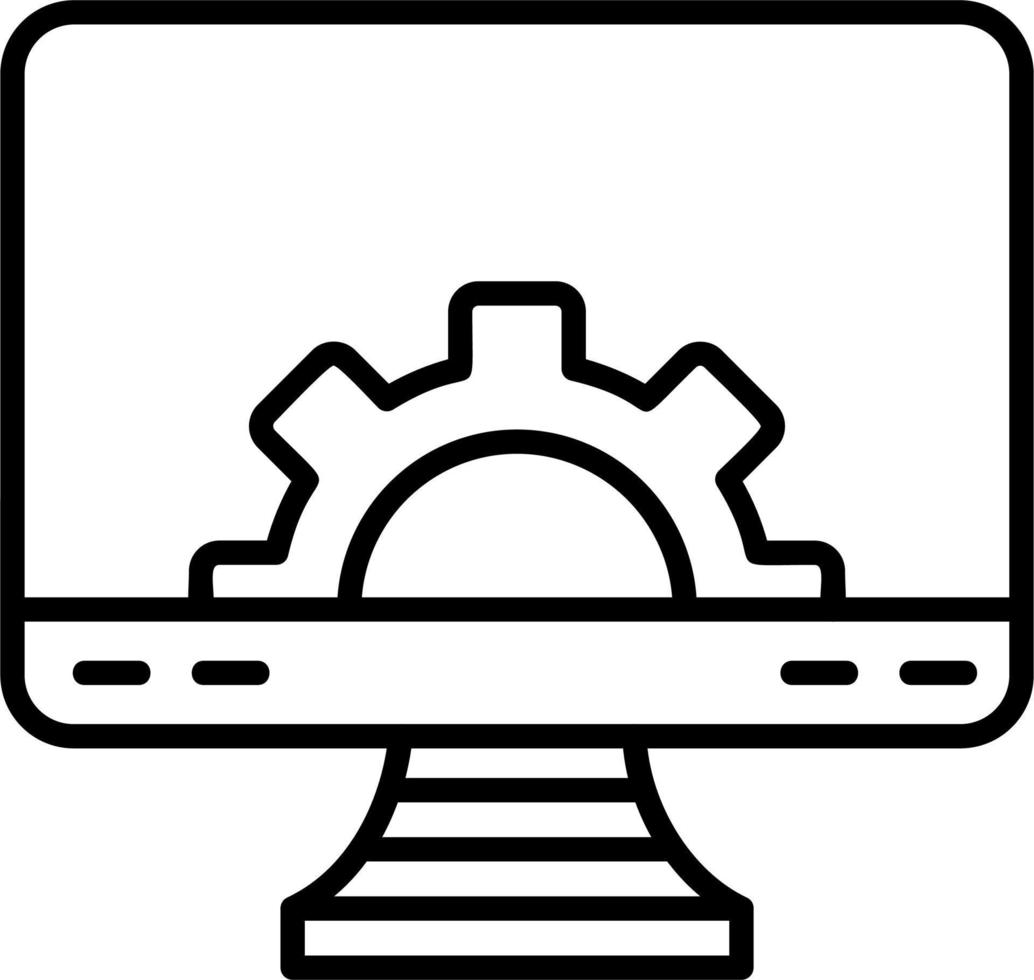 Configuration Vector Icon