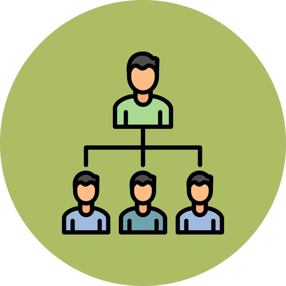 Organization Vector Icon