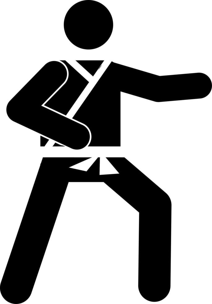 judo. karate. sport. jiujitsu. taekwondo vector