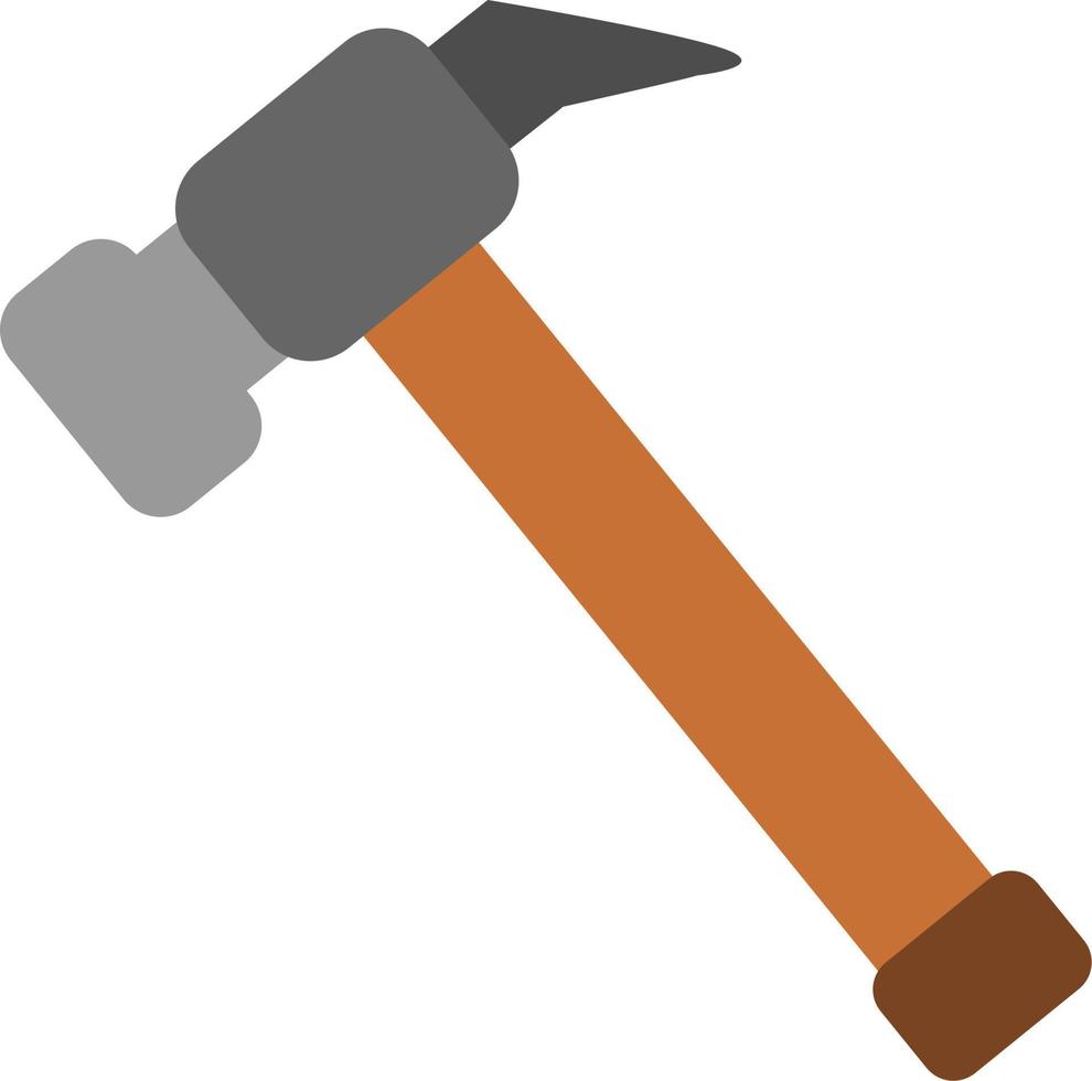 repair equipment. hammer. screwdriver. saw. ax. wrench. paint brush vector